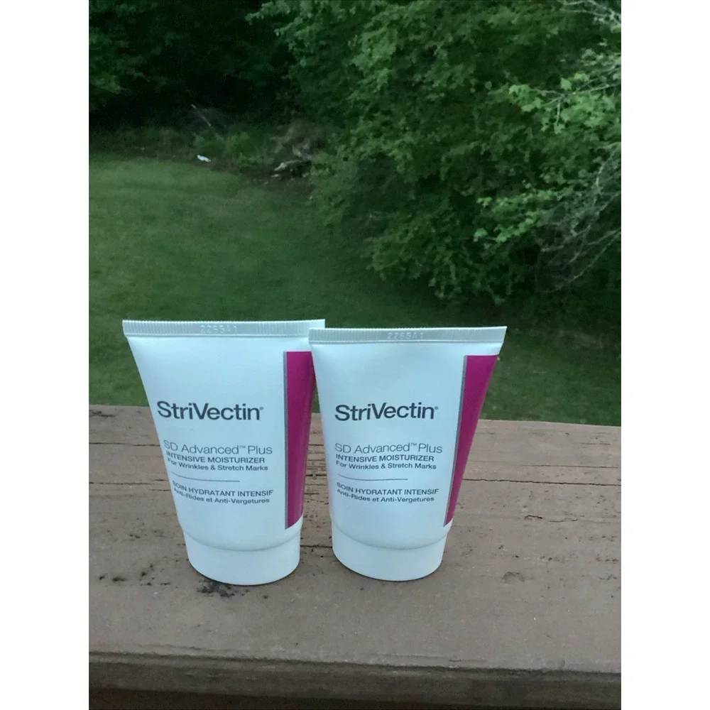 2 Pack StriVectin SD Advanced PLUS Moisturizer 1.6 oz Each Anti-Wrinkle Cream - Picture 3 of 14